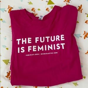 The Future is Feminist tee